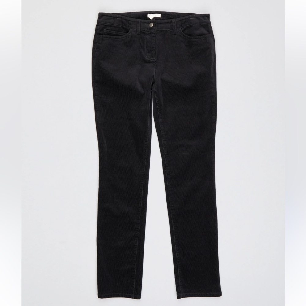 Eileen Fisher Grey Corduroy Pants